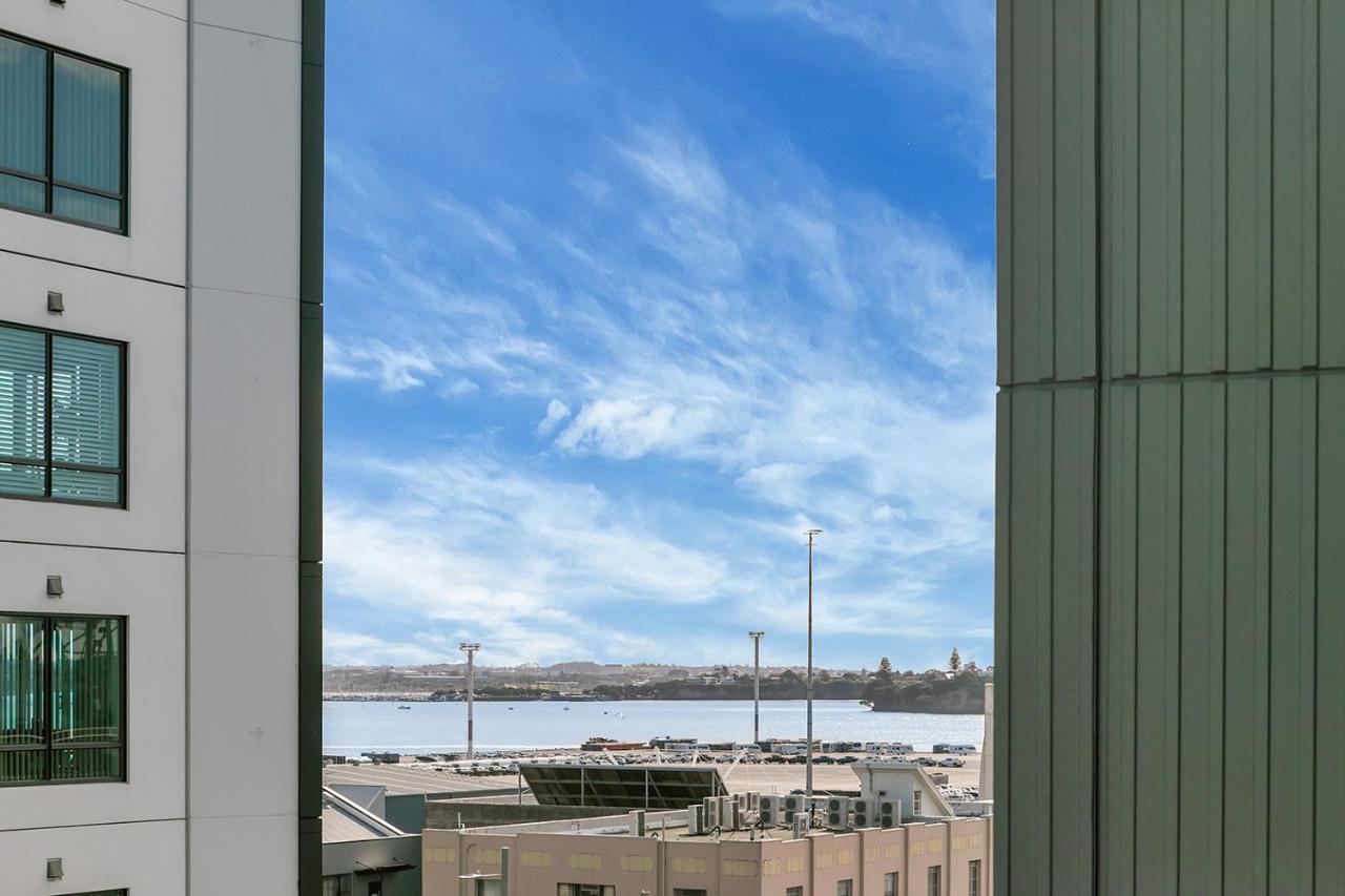Dockside Delight + Cp! Apartment Auckland Luaran gambar